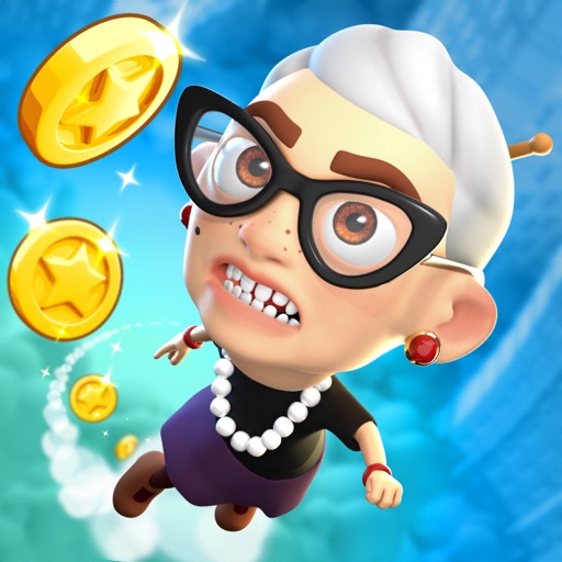 Angry Gran Up Up and Away iOS App