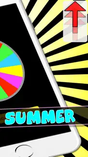 twisty summer game - tap the circle wheel to switch and match the color games iphone screenshot 2