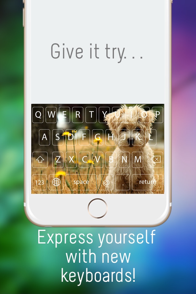 iKey Color Keyboard Free - Custom Keyboard Designs Themes screenshot 4