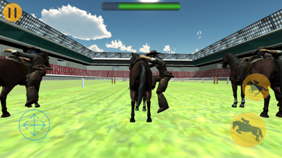 Real Horse Derby & Jumping 3D screenshot 3