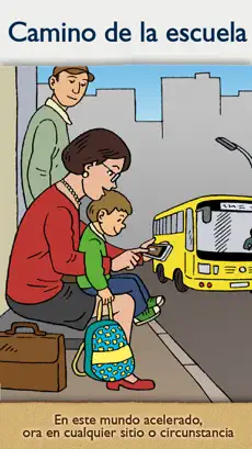 Captura 3 Oración Diaria de la Biblia de los Niños y Familia iphone