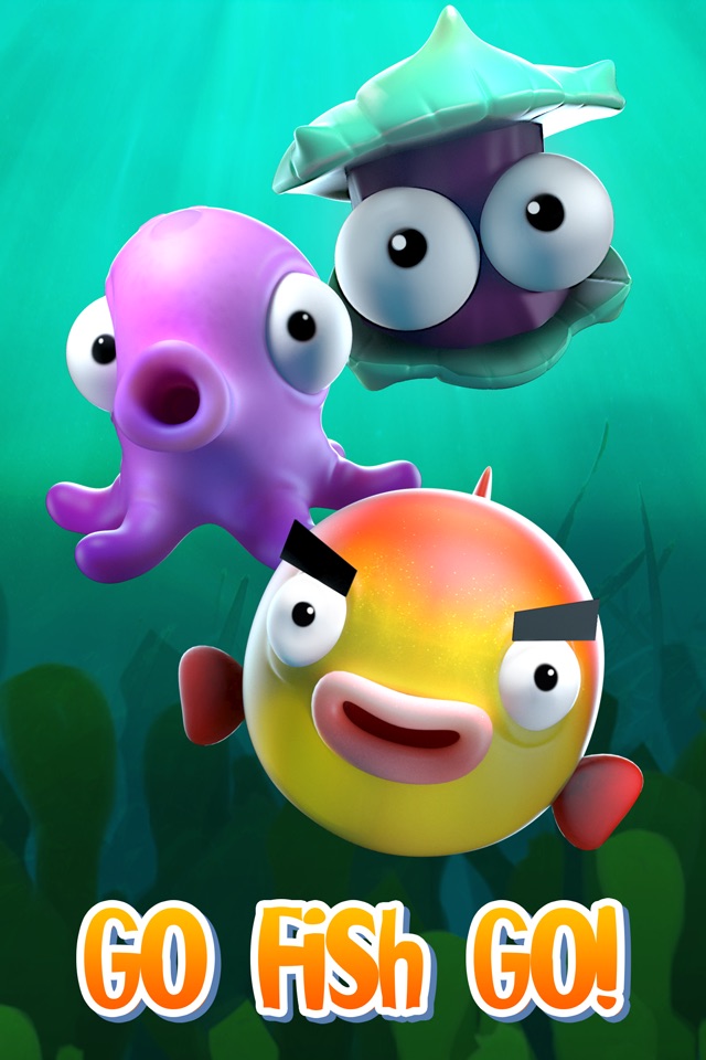 Go Fish Go! screenshot 2