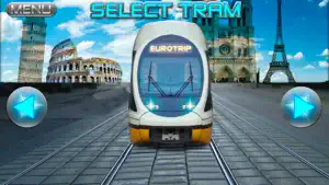 Euro Tram Simulator screenshot #2 for iPhone