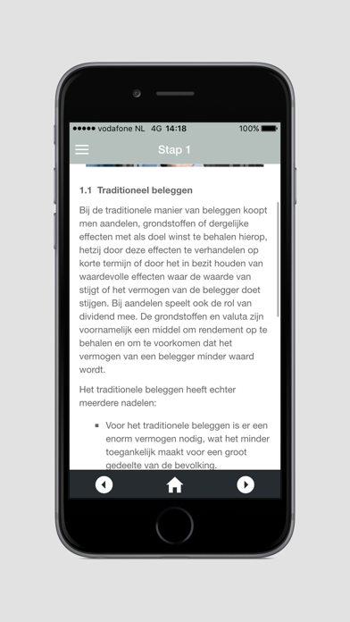 Screenshot #2 pour Beleggen voor Beginners