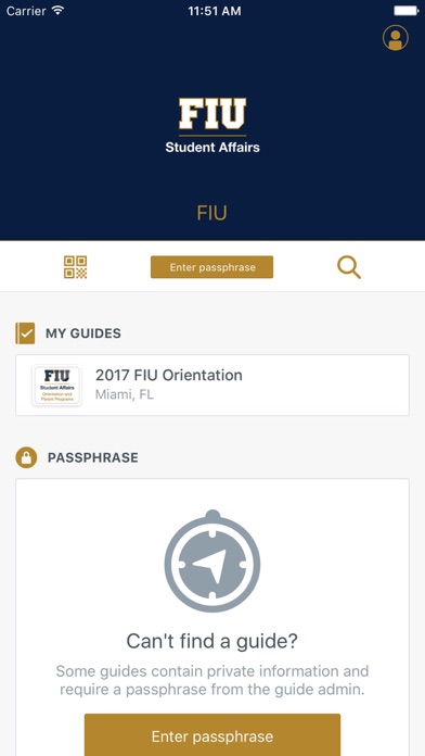 FIU Student Affairs screenshot 2