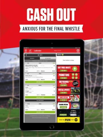 Ladbrokes Sports Betting App screenshot 2