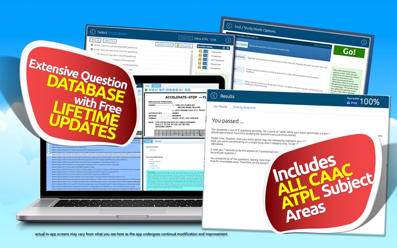 Screenshot #2 pour China ATPL Pilot Exam Prep