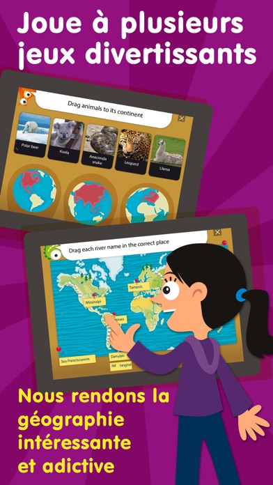 Screenshot #3 pour Atlas Mondial pour Enfants