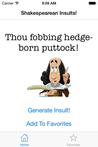 Shakespearean Insult Creatorのおすすめ画像1