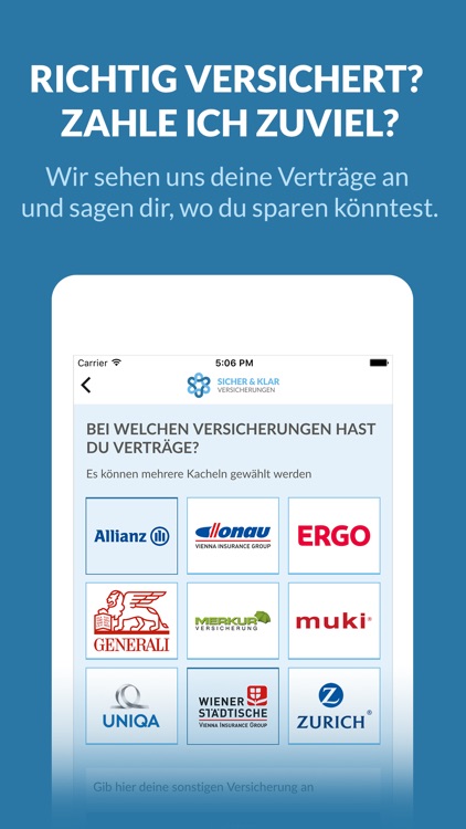 Versicherung 2.0 für Millennials screenshot-3
