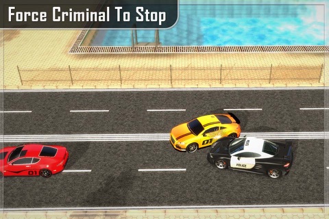 Police Car Chase Smash 2016 screenshot 2