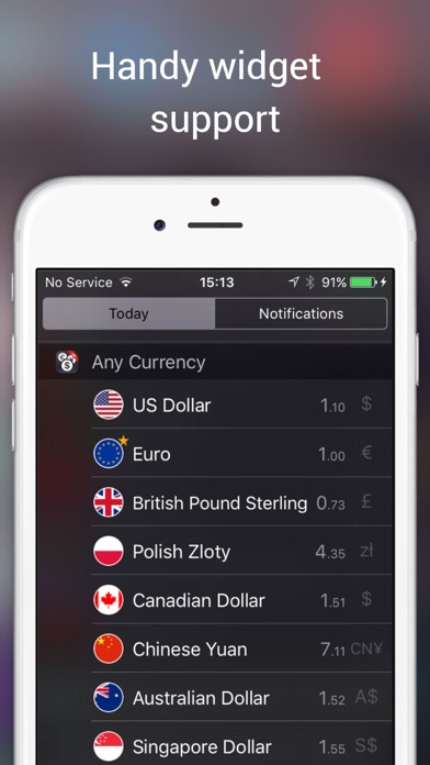 Currency Converter By Neklo Recs Currency Converter By Neklo Screenshot