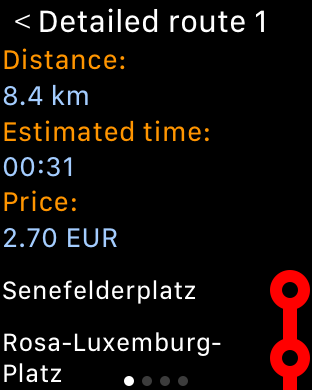 Berlin U-Bahn Guide and Route Planner screenshot 12