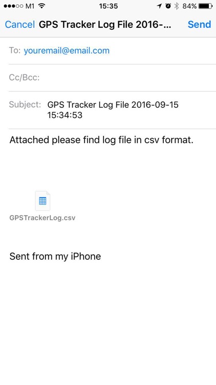 GPS Tracker & Logger
