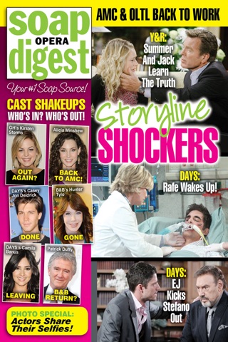 Soap Opera Digest screenshot 2