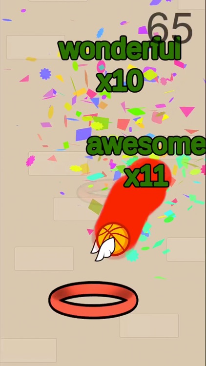 Flap'n Dunk screenshot-4