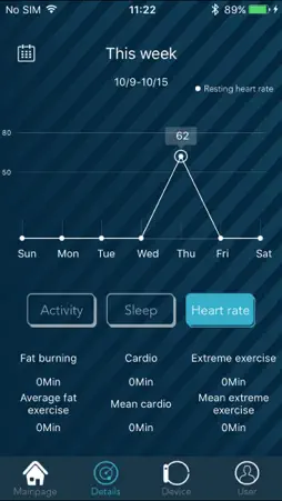 EasyfitHR screenshot 1