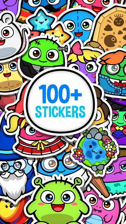 My Boo Album - Virtual Pet Sticker Book for Kids screenshot-3