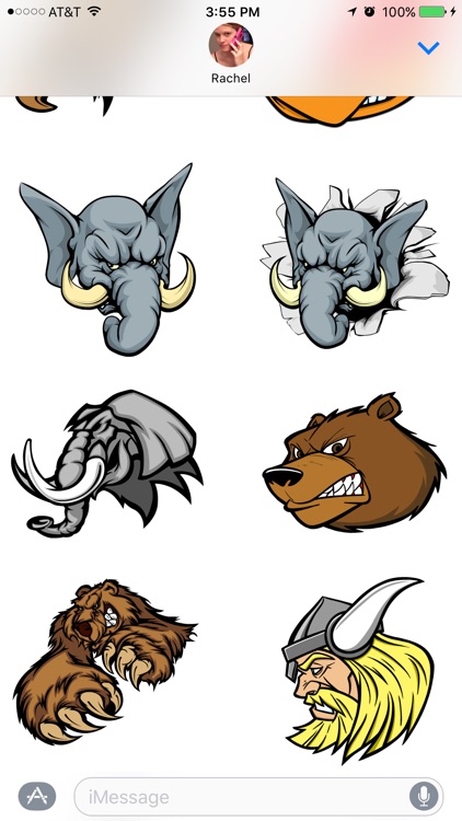 University Stickers
