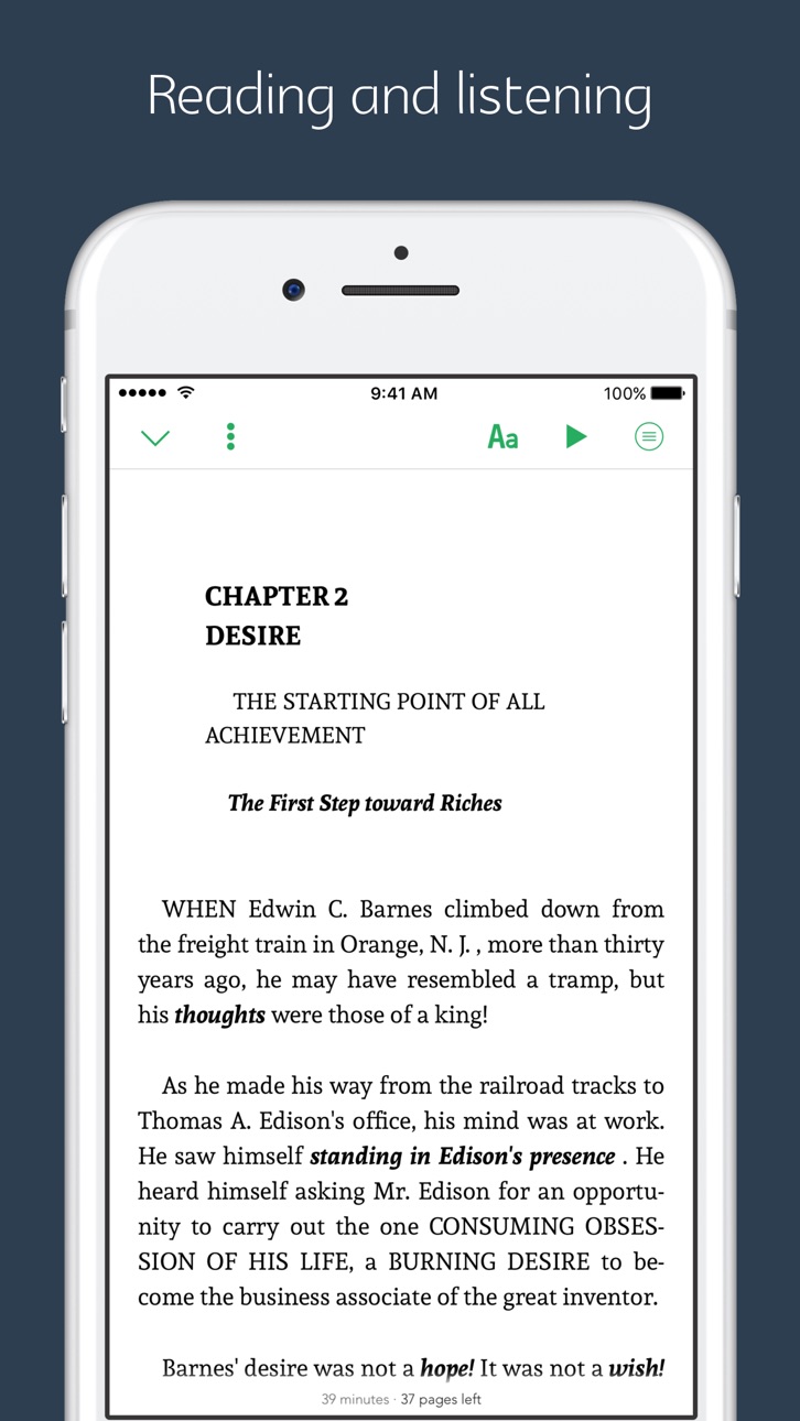 iPhone screenshot
