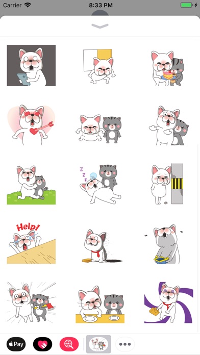 Pullydog Animated Stickers screenshot 3