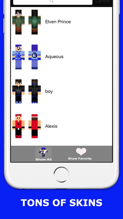 Animated Boy Skins for Minecraft PE FREE