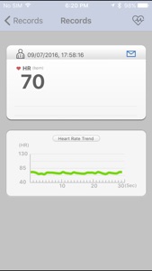 Sanitas ECG Manager screenshot #4 for iPhone