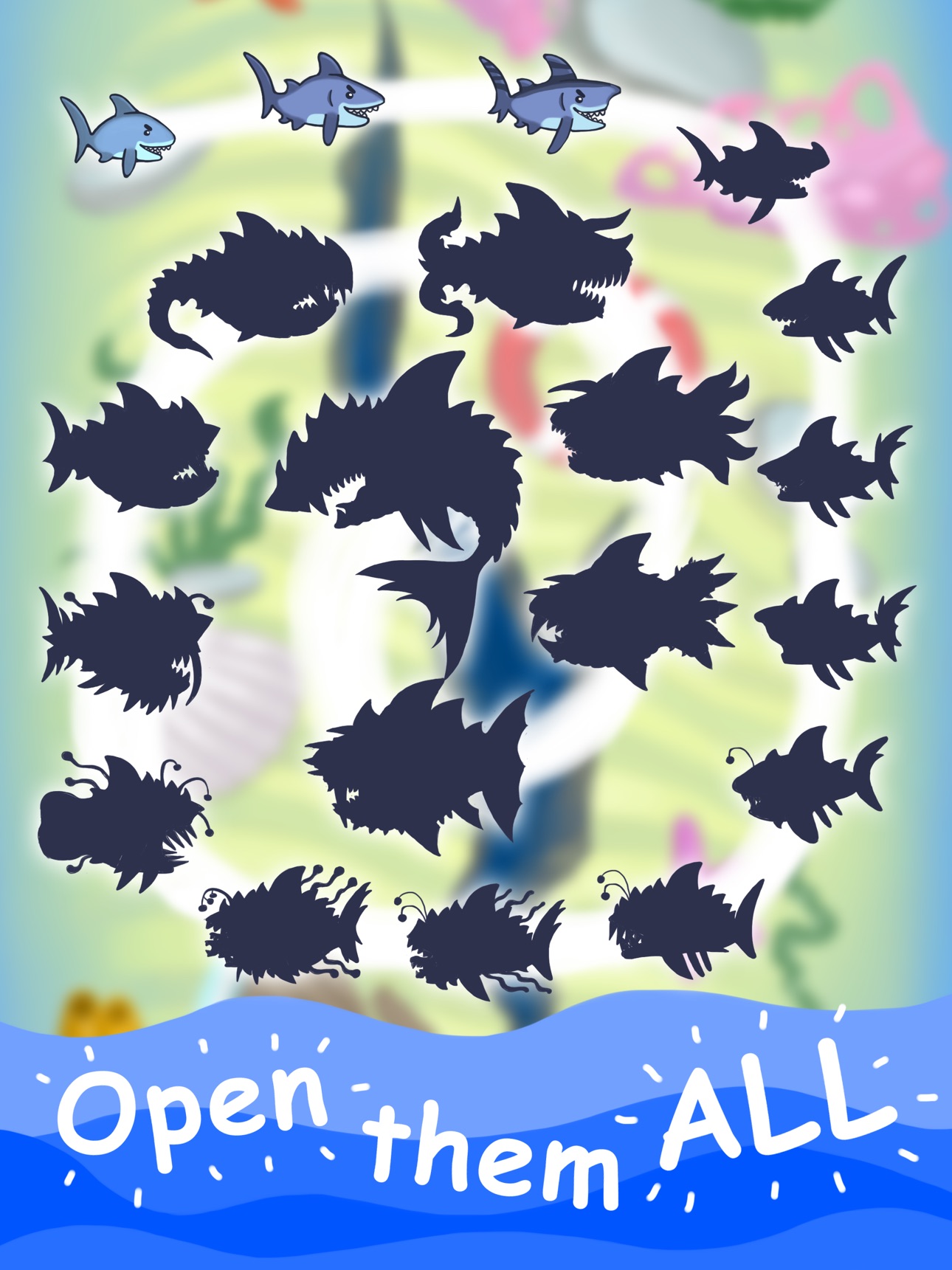 Screenshot 6 of Angry Shark Evolution Clicker