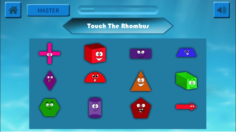 Smart Baby : Shapes For Kids