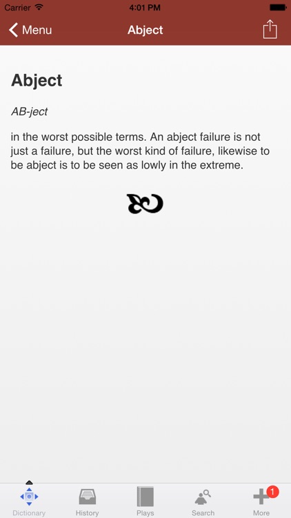 Shakespeare Play Dictionary