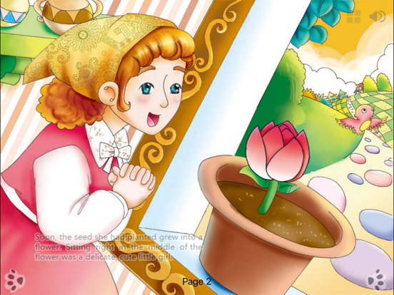 Screenshot #4 pour Thumbelina - Bedtime Fairy Tale iBigToy