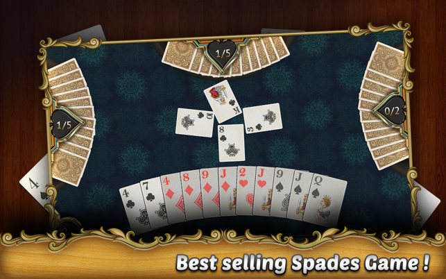 Spades: Classic Fun Card Game(圖5)-速報App