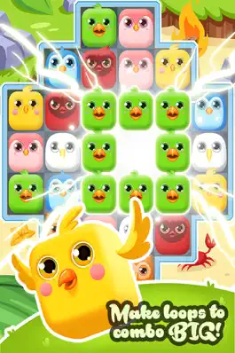 Game screenshot Loopy Birds - Connect & Pop mod apk