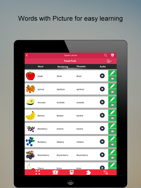 Screenshot #5 pour Speak Latvian