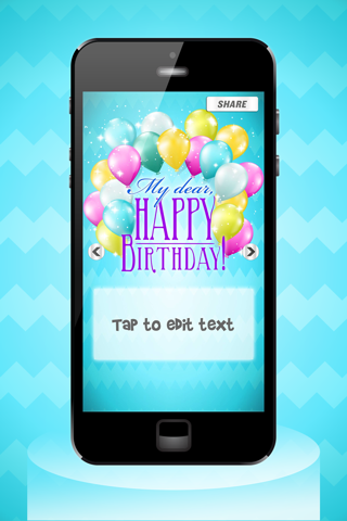 Happy Birthday Cards & Party Invitation Maker screenshot 3
