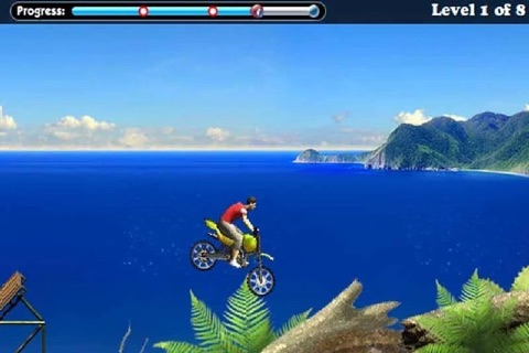 Beach Motorbike Racing screenshot 4
