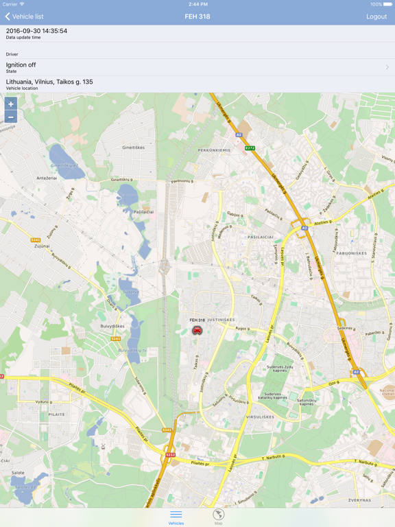 Screenshot #6 pour eTransportas App