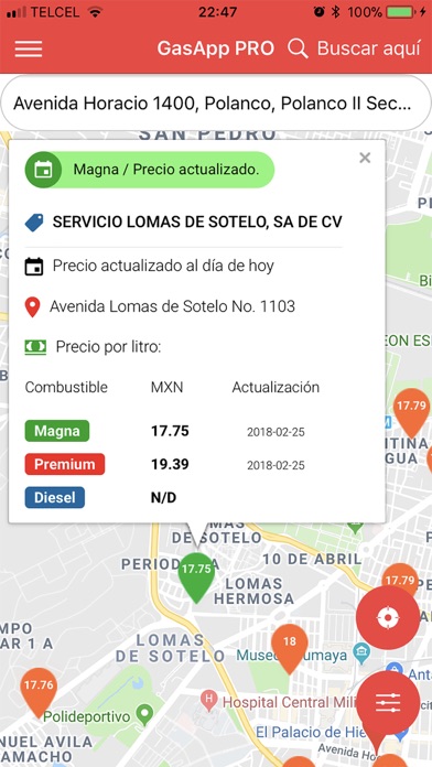 GasApp PRO screenshot 2