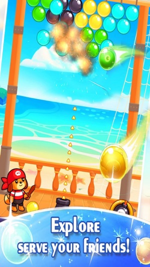 Boom Bubble Ship - Treasure Hunter(圖2)-速報App