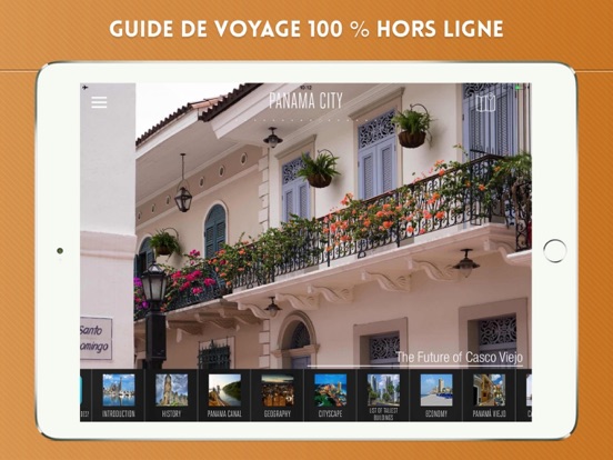 Screenshot #4 pour Panama Guide de Voyage avec Carte Offline