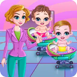 Crazy Mommy Nursery Time app icon