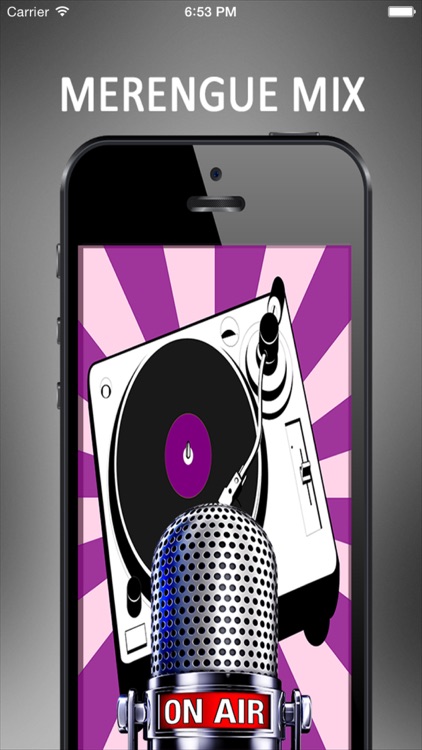 Merengue Mix Musica Merengue Mix Radio screenshot-3