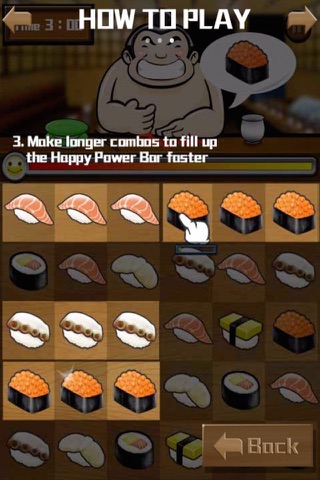 Match Sushi screenshot 3