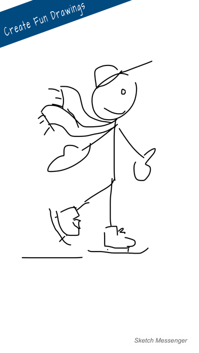 Screenshot #3 pour Sketch Messenger - Draw Color & Share