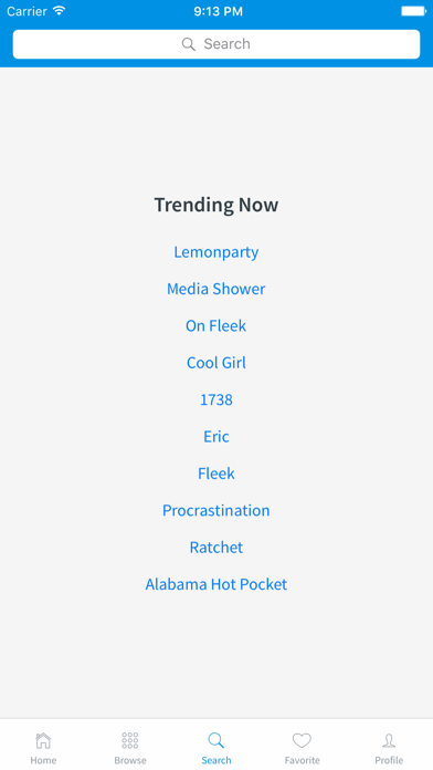 Screenshot #3 pour UrbanDict -  for Urban Dictionary website