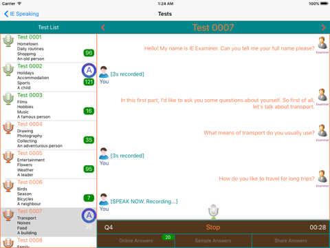 Screenshot #4 pour IELTS Speaking Pro