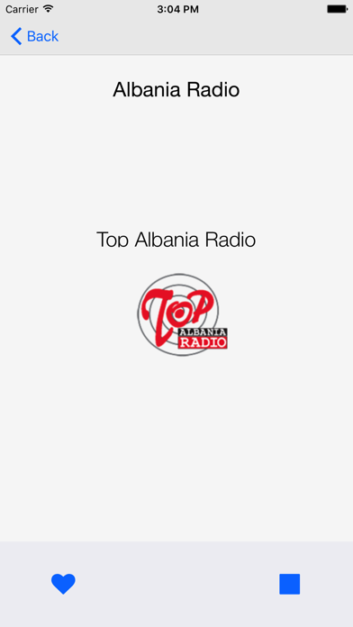 Screenshot #3 pour Radio Albania