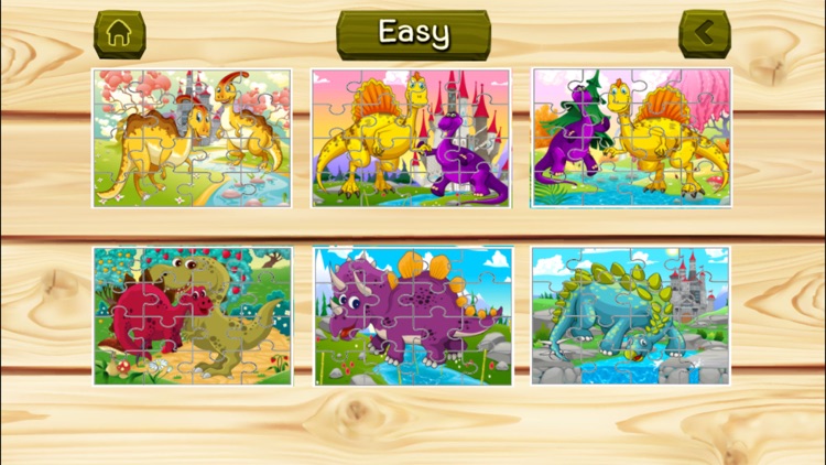 cartoon jigsaw puzzles 2 7 year educational games screenshot-3