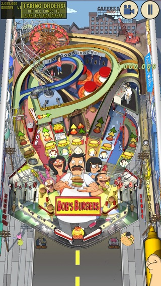 Bob's Burgers Pinballのおすすめ画像1