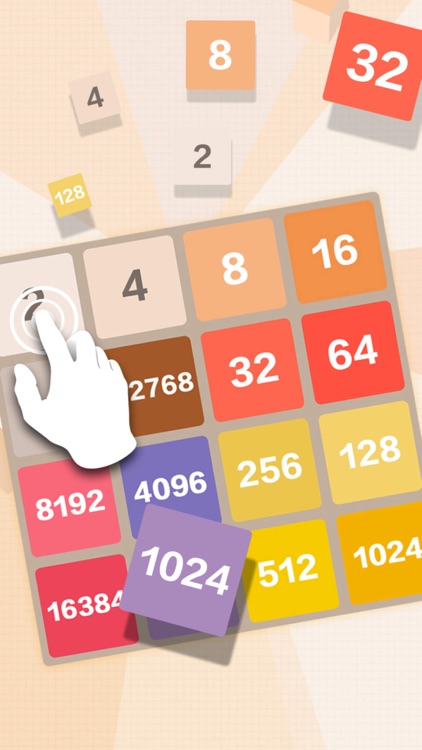 新2048—免费数字方块手机小游戏大冒险传说 screenshot-4